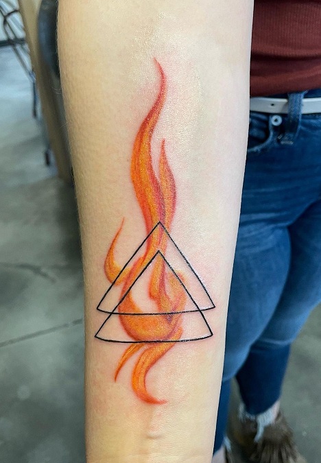 10 Best Fire Tattoo Designs for Men and Women | I Fashion Styles