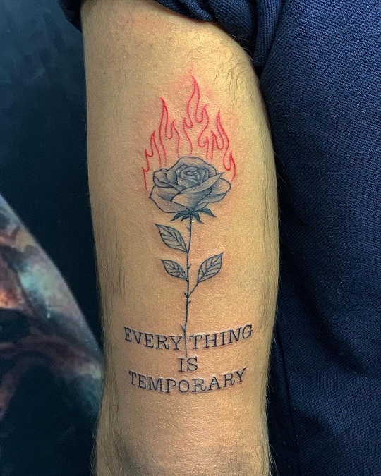 10 Best Fire Tattoo Designs for Men and Women | I Fashion Styles