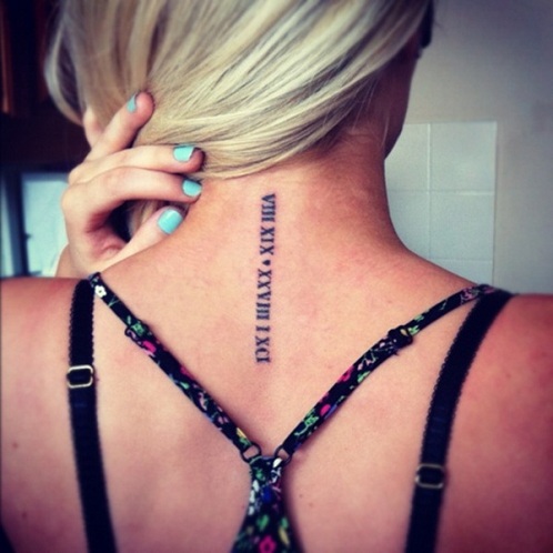 15 Best Roman Numeral Tattoo Designs, Ideas and Meanings