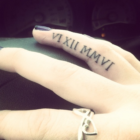 15 Best Roman Numeral Tattoo Designs, Ideas and Meanings