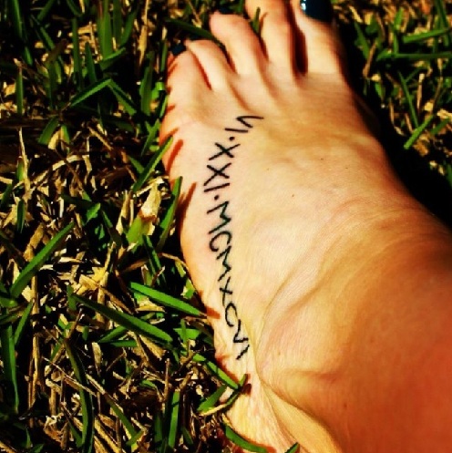 15 Best Roman Numeral Tattoo Designs, Ideas and Meanings