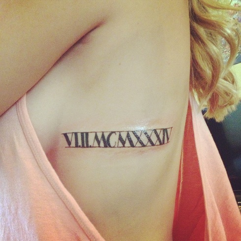 15 Best Roman Numeral Tattoo Designs, Ideas and Meanings