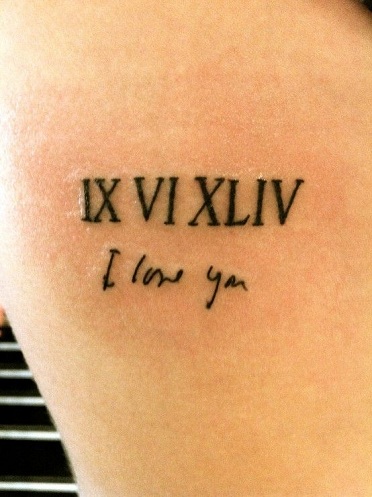 15 Best Roman Numeral Tattoo Designs, Ideas and Meanings