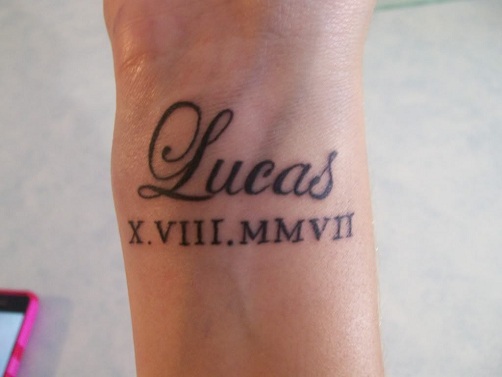 15 Best Roman Numeral Tattoo Designs, Ideas and Meanings