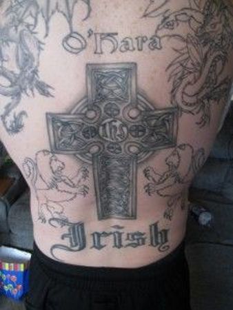 15+ Unique Irish Tattoo Designs Inspired by Celtic Mythology