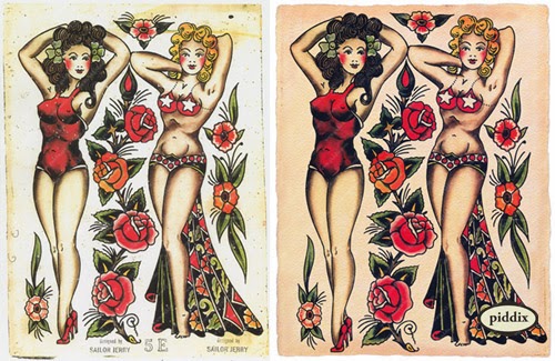 Top 20 Authentic Old School Tattoo Designs | I Fashion Styles