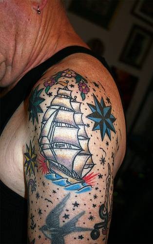 Top 20 Authentic Old School Tattoo Designs | I Fashion Styles