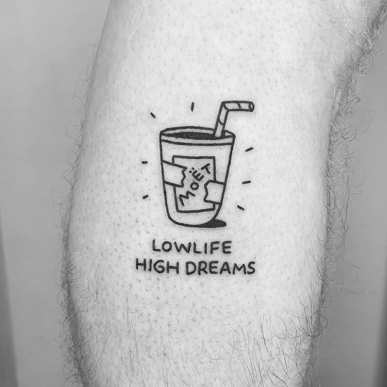 20 Amusingly Creative and Cool Funny Tattoo Designs