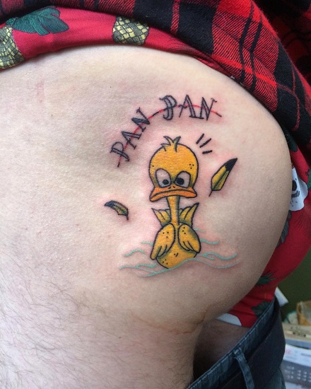 20 Amusingly Creative and Cool Funny Tattoo Designs