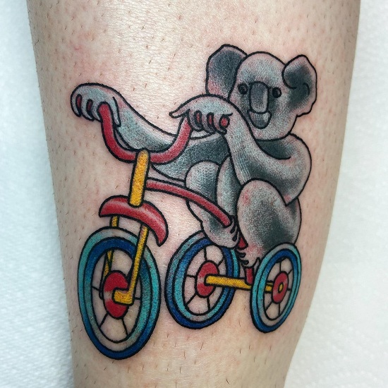 20 Amusingly Creative and Cool Funny Tattoo Designs