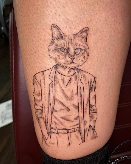 20 Amusingly Creative and Cool Funny Tattoo Designs