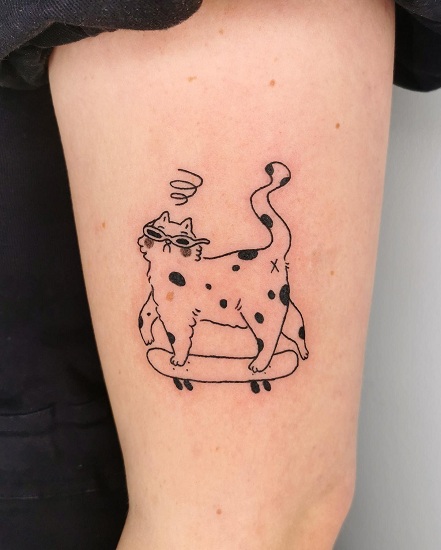 20 Amusingly Creative and Cool Funny Tattoo Designs