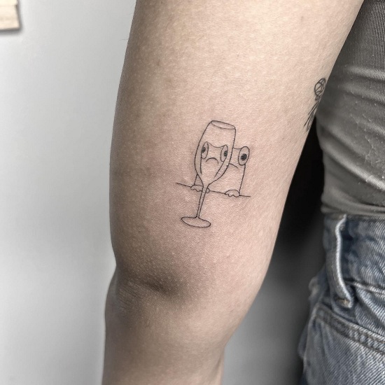 20 Amusingly Creative and Cool Funny Tattoo Designs