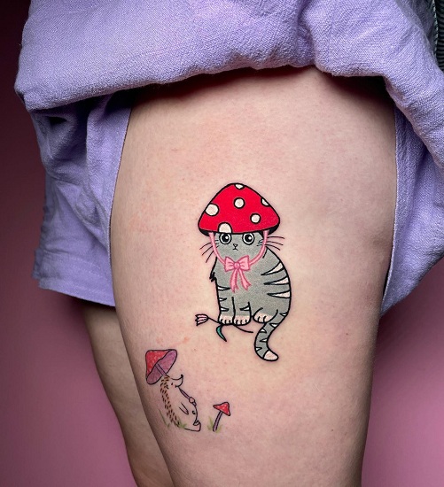 20 Amusingly Creative and Cool Funny Tattoo Designs