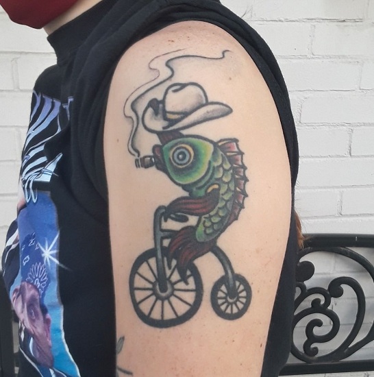 20 Amusingly Creative and Cool Funny Tattoo Designs