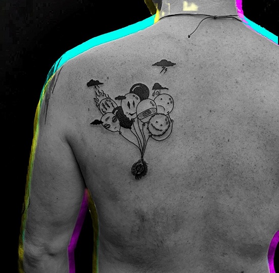 20 Amusingly Creative and Cool Funny Tattoo Designs