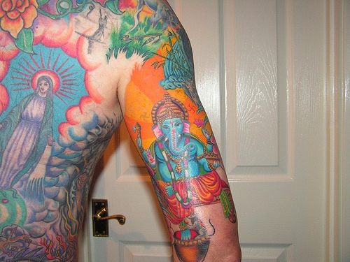 15+ Traditional Indian Tattoo Designs and Ideas 2023