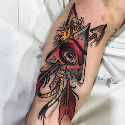 15+ Traditional Indian Tattoo Designs and Ideas 2023