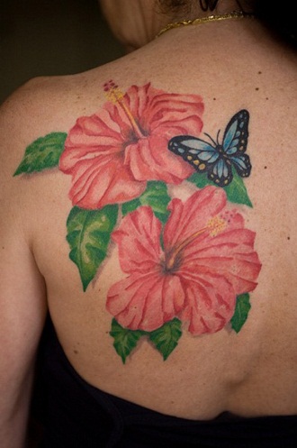 15 Fashionable Hibiscus Tattoo Designs | I Fashion Styles