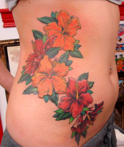 15 Fashionable Hibiscus Tattoo Designs | I Fashion Styles