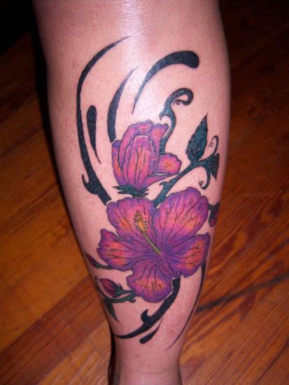 15 Fashionable Hibiscus Tattoo Designs | I Fashion Styles