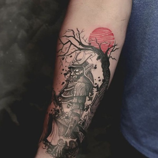 Top 15 Inspirational Samurai Tattoo Designs – 2023