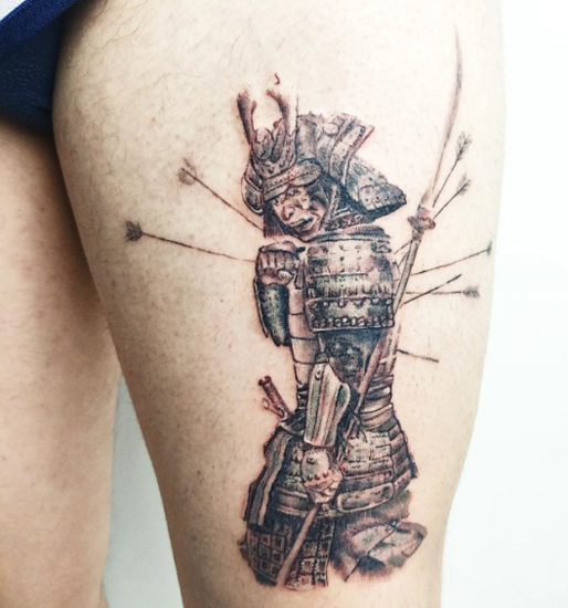 Top 15 Inspirational Samurai Tattoo Designs – 2023