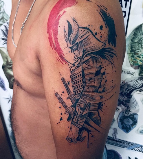 Top 15 Inspirational Samurai Tattoo Designs – 2023