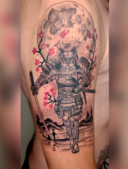 Top 15 Inspirational Samurai Tattoo Designs – 2023