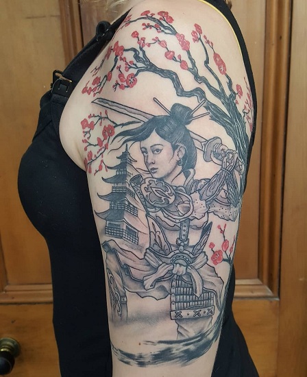 Top 15 Inspirational Samurai Tattoo Designs – 2023