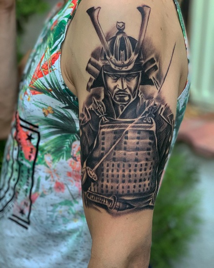 Top 15 Inspirational Samurai Tattoo Designs – 2023