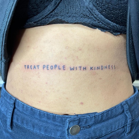 20 Attractive Stomach Tattoo Designs for Men and Women