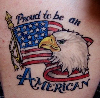 9 Unique Patriotic Tattoo Designs to Show Your Patriotism
