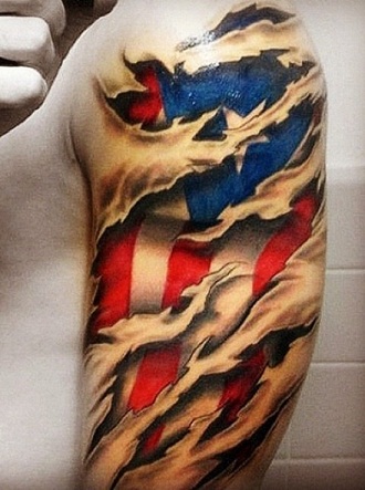 9 Unique Patriotic Tattoo Designs to Show Your Patriotism