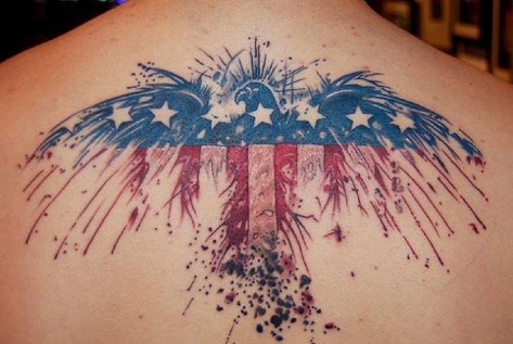 9 Unique Patriotic Tattoo Designs to Show Your Patriotism