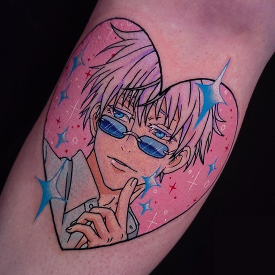 15 Best Anime Tattoo Designs for Anime Lovers