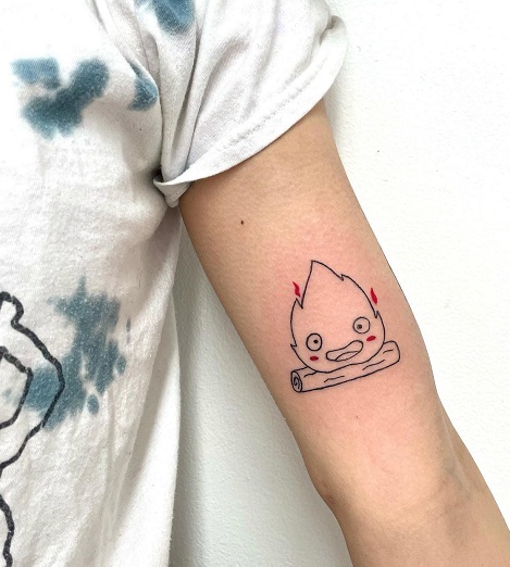 15 Best Anime Tattoo Designs for Anime Lovers