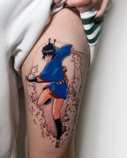 15 Best Anime Tattoo Designs for Anime Lovers