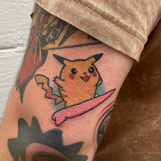 15 Best Anime Tattoo Designs for Anime Lovers