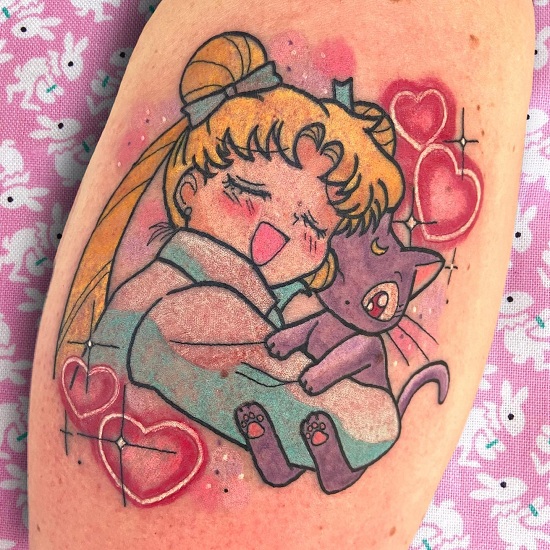 15 Best Anime Tattoo Designs for Anime Lovers