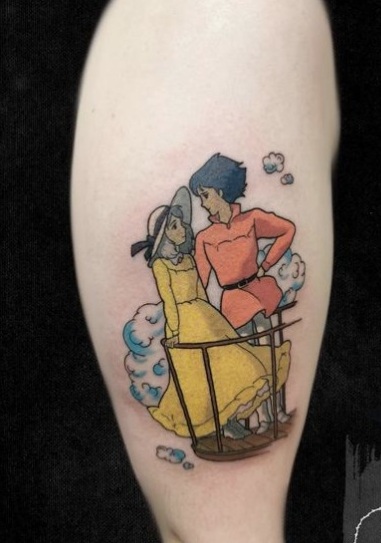 15 Best Anime Tattoo Designs for Anime Lovers