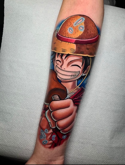 15 Best Anime Tattoo Designs for Anime Lovers
