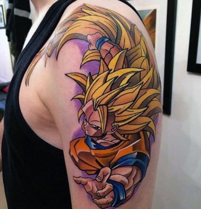 15 Best Anime Tattoo Designs for Anime Lovers