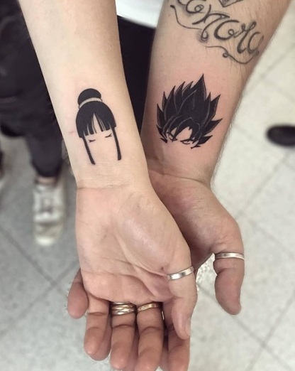 15 Best Anime Tattoo Designs for Anime Lovers