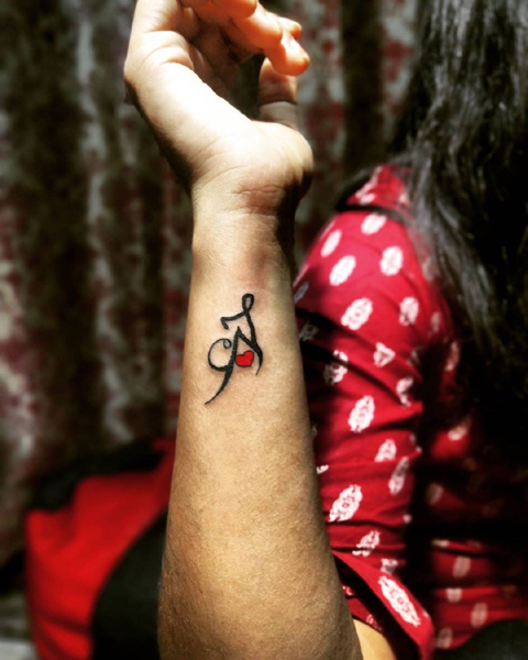 25 Beautiful A Letter Tattoo Designs and Ideas 2023