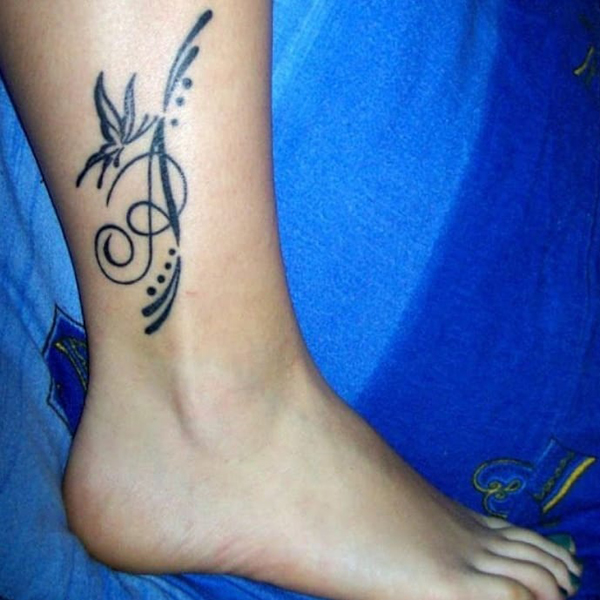 25 Beautiful A Letter Tattoo Designs and Ideas 2023