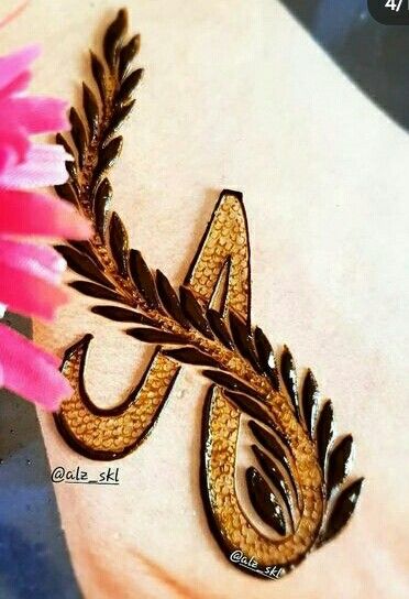 25 Beautiful A Letter Tattoo Designs and Ideas 2023