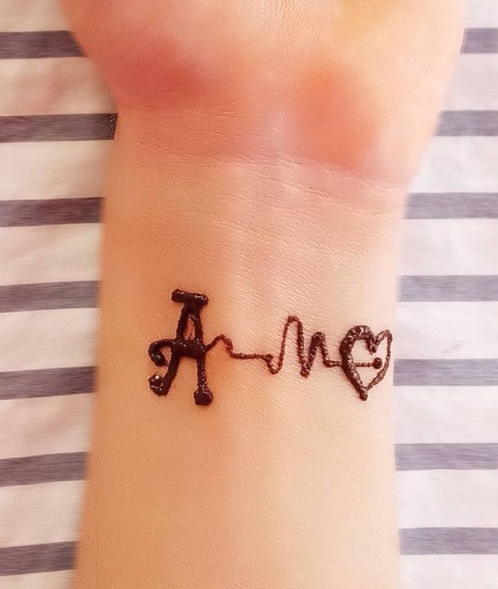 25 Beautiful A Letter Tattoo Designs and Ideas 2023