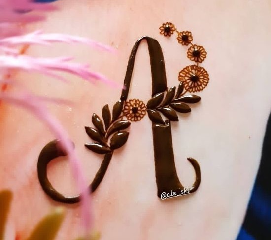 25 Beautiful A Letter Tattoo Designs and Ideas 2023