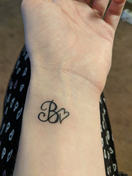 B Letter Tattoo Designs: 20 Exceptional Ideas In 2023
